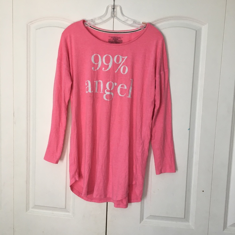 VICTORIA’S SECRET•Long Pink Nightshirt